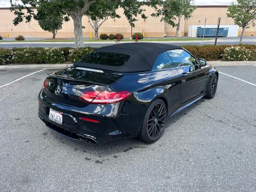 Black 2019 Mercedes-Benz AMG C 63 S