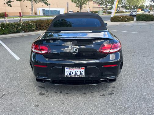 Black 2019 Mercedes-Benz AMG C 63 S