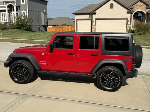 2012 Jeep Wrangler Unlimited Sport