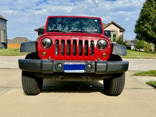 2012 Jeep Wrangler Unlimited Sport