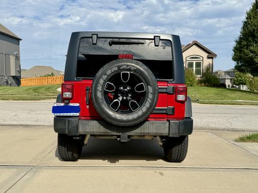 2012 Jeep Wrangler Unlimited Sport