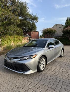 Silver 2020 Toyota Camry LE