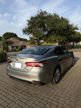 Silver 2020 Toyota Camry LE