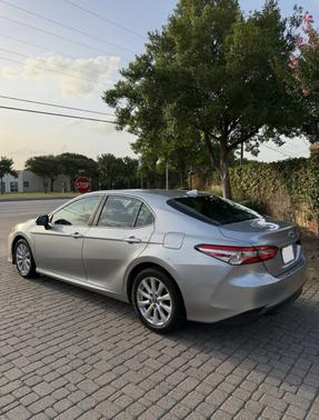 Silver 2020 Toyota Camry LE