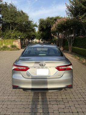 Silver 2020 Toyota Camry LE