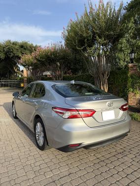 Silver 2020 Toyota Camry LE