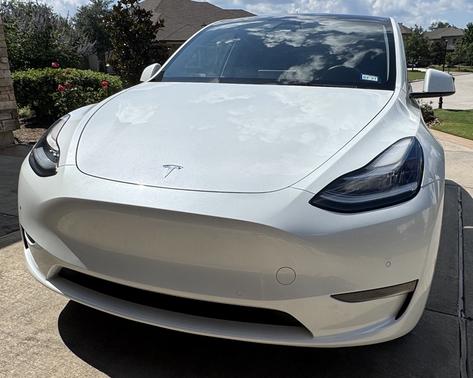 White 2021 Tesla Model Y Standard Range