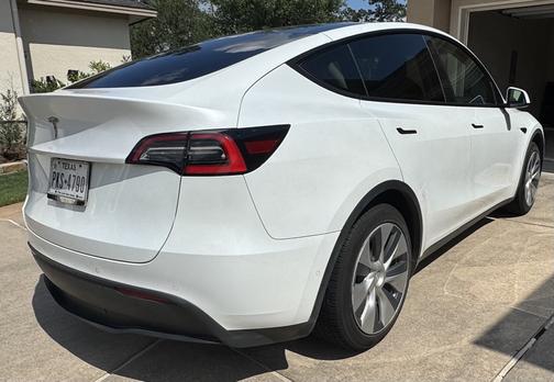 White 2021 Tesla Model Y Standard Range
