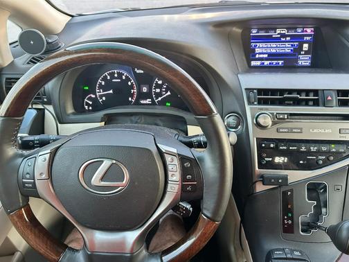 Blue 2015 Lexus RX 350 Base