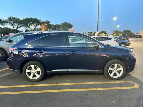 Blue 2015 Lexus RX 350 Base