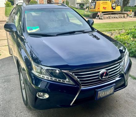 Blue 2015 Lexus RX 350 Base