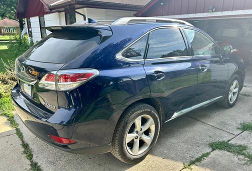 Blue 2015 Lexus RX 350 Base