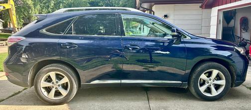 Blue 2015 Lexus RX 350 Base