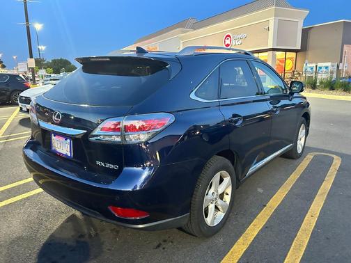 Blue 2015 Lexus RX 350 Base