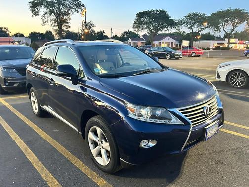 Blue 2015 Lexus RX 350 Base