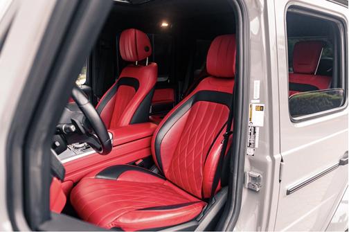 2021 Mercedes-Benz G-Class G 550 4MATIC