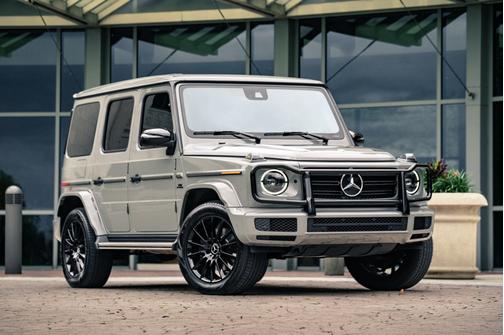 2021 Mercedes-Benz G-Class G 550 4MATIC