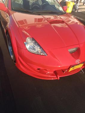Red 2003 Toyota Celica GT