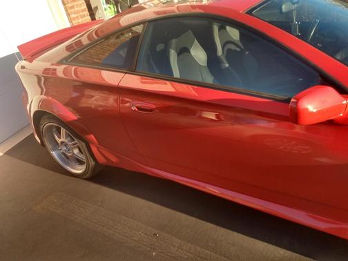 Red 2003 Toyota Celica GT