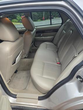 Silver 2011 Mercury Grand Marquis LS