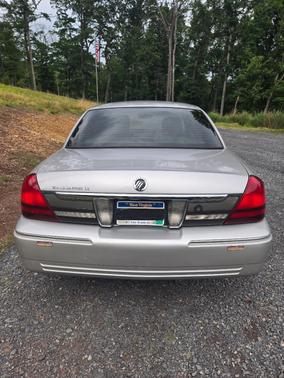 Silver 2011 Mercury Grand Marquis LS