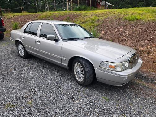 Silver 2011 Mercury Grand Marquis LS