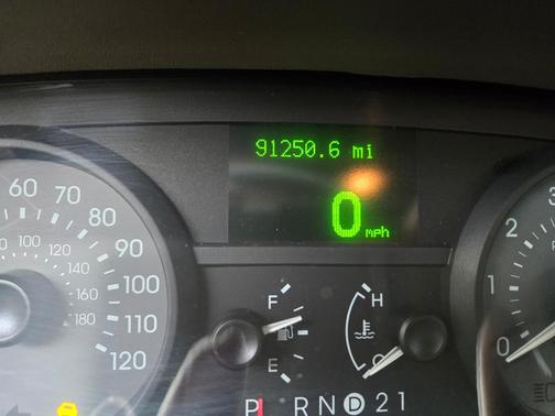Silver 2011 Mercury Grand Marquis LS
