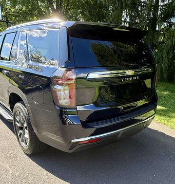 Blue 2021 Chevrolet Tahoe LS