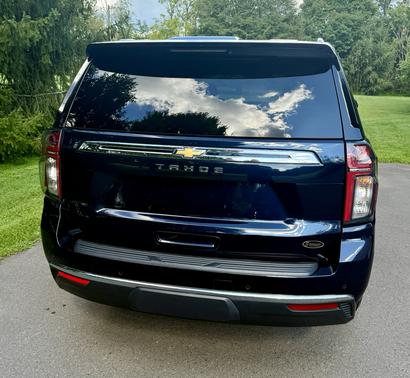 Blue 2021 Chevrolet Tahoe LS