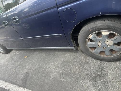 Blue 2003 Honda Odyssey EX-L
