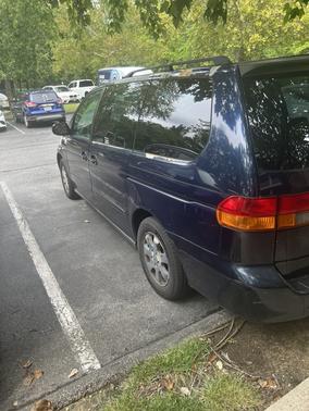 Blue 2003 Honda Odyssey EX-L