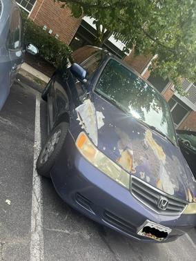 Blue 2003 Honda Odyssey EX-L