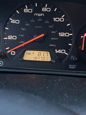 Blue 2003 Honda Odyssey EX-L