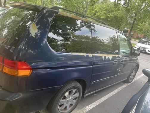 Blue 2003 Honda Odyssey EX-L