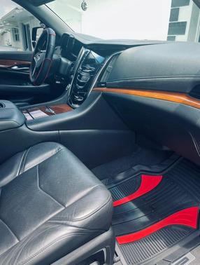 Black 2017 Cadillac Escalade Base