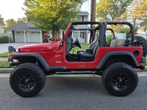 1999 Jeep Wrangler Sport