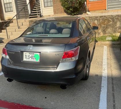 Gray 2008 Honda Accord EX