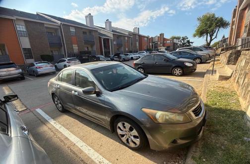 Gray 2008 Honda Accord EX