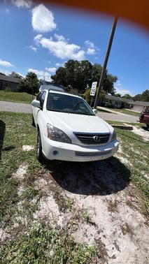 Beige 2008 Lexus RX 400h Base