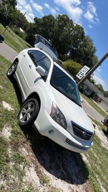 Beige 2008 Lexus RX 400h Base