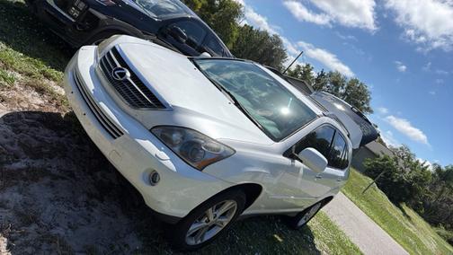 Beige 2008 Lexus RX 400h Base