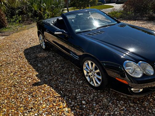 2007 Mercedes-Benz SL-Class SL550 Roadster