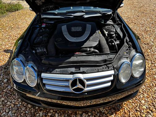 2007 Mercedes-Benz SL-Class SL550 Roadster