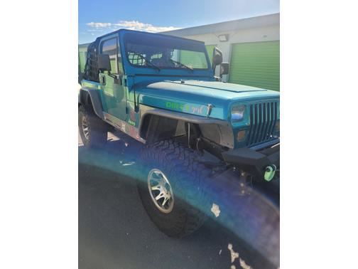 1994 Jeep Wrangler SE 4WD