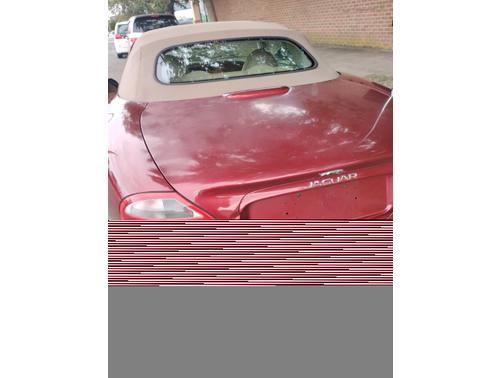 Red 1998 Jaguar XK8 Base