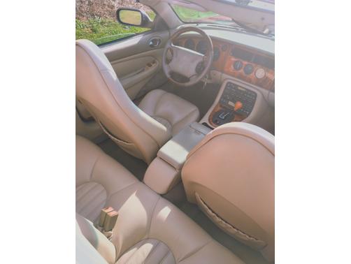 Red 1998 Jaguar XK8 Base