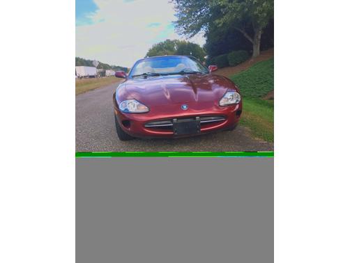 Red 1998 Jaguar XK8 Base
