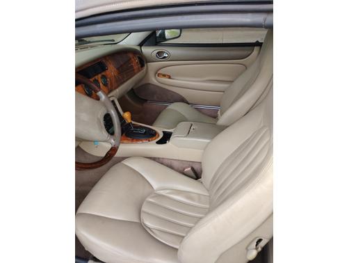 Red 1998 Jaguar XK8 Base
