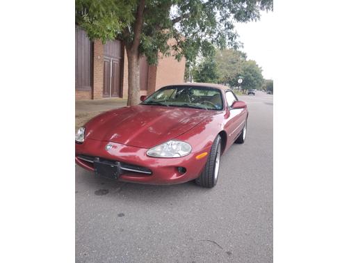 Red 1998 Jaguar XK8 Base