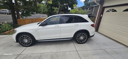 2017 Mercedes-Benz AMG GLC 43 4MATIC
